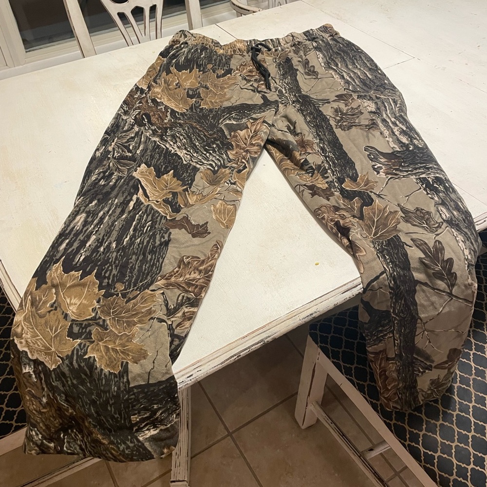 Walls water-proof camo rain pants